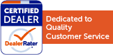 Certified Dealer Rater